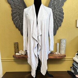 Lululemon Open Front Cardigan